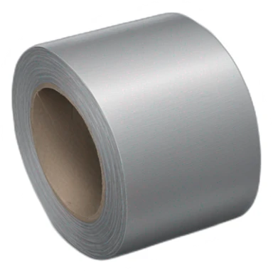duct tape roll sticker