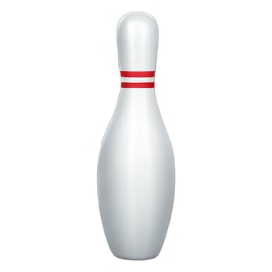 bowling skittle  sticker