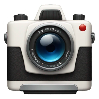 Camera analog sticker
