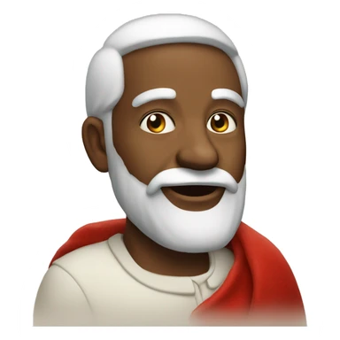 Père Noël original  sticker