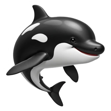 Orca emoji sticker