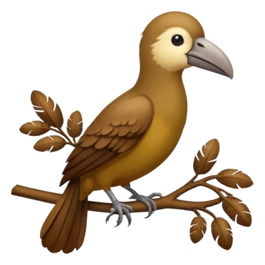 Kiwibird sticker