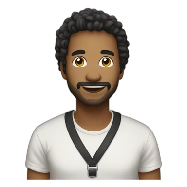 chanteur lomepal sticker