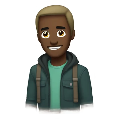 Chris McLean from total drama  sticker