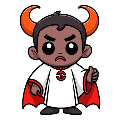 Diddy Satan sticker