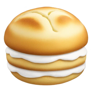 Swedish semla bun sticker