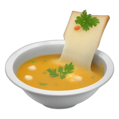Paraguayan soup sticker