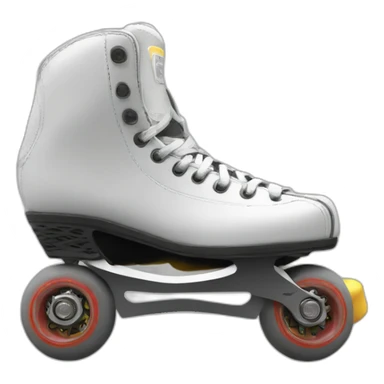 Aggressive Inline skate sticker