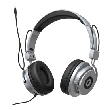 circular walkman with an headphone separately sticker