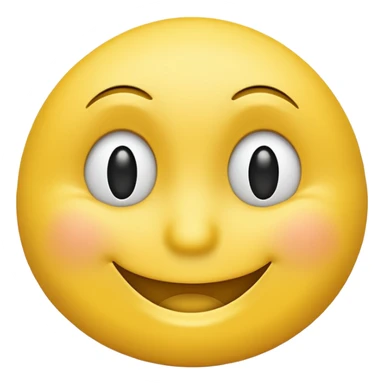 Whispering smiley sticker