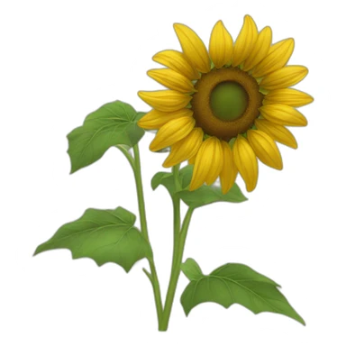 Tournesol tuli1pes sticker