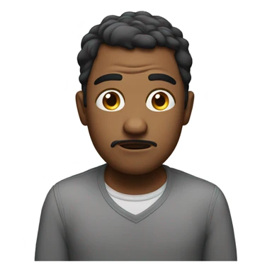 confused but judging  sticker