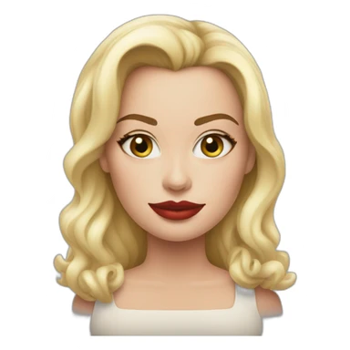 Margot Robbie in Harley Queen sticker