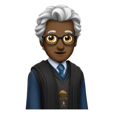 men, professor, ravenclaw sticker