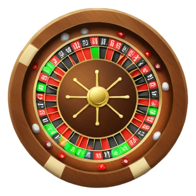 casino roulette sticker