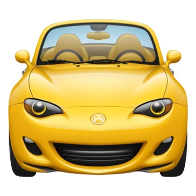 can you make an mx5 emoji. the nb sticker