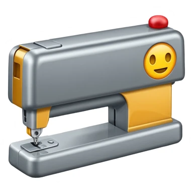 Erstelle mir ein Gabelstapler Emoji sticker