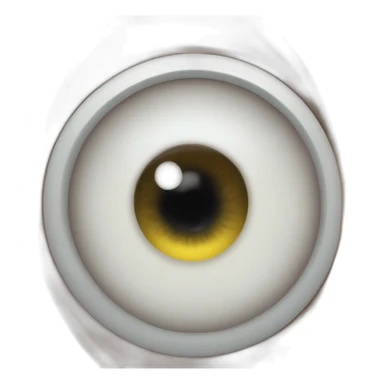 eye sees j sticker