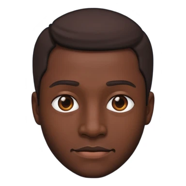 Kepala laki laki  sticker