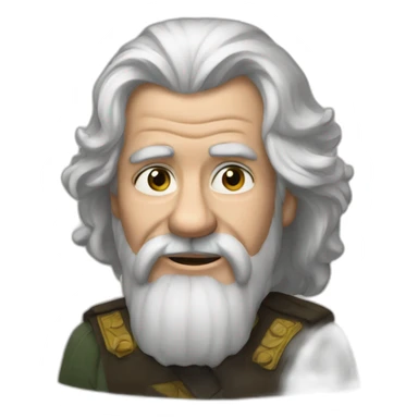 Nikolai 2 Russian sticker