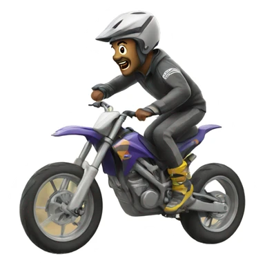 Wheelie surron sticker