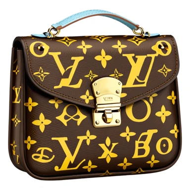 Louis Vuitton pochette sticker