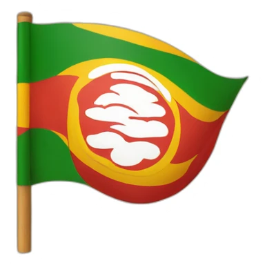 Kannada flag sticker