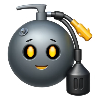 Crie um emoji de uma bomba c4  sticker