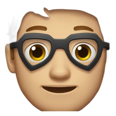 spider man face emoji sticker