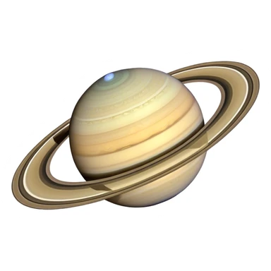 Planet Saturn sticker