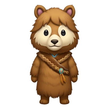 animal mongol sticker