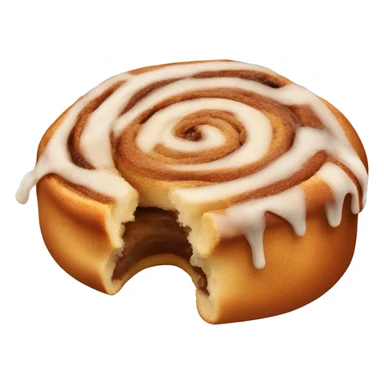 Cinnamon roll sticker