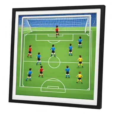 Marcador 5 -0 sticker