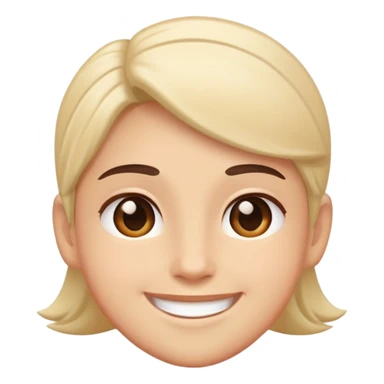 new person, newcomer, first day sticker