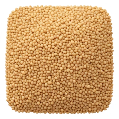 small pile of quinoa grains sticker