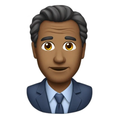 Denis sassou sticker