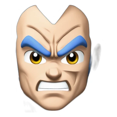 Majin vegeta sticker