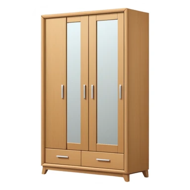 wardrobe modern closed mirror door sticker