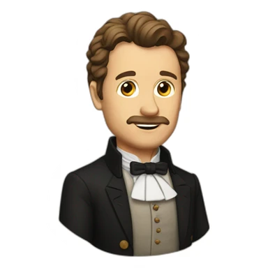 John Raymond sticker