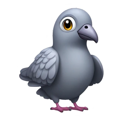 armenian pigeon in tracksuit sticker