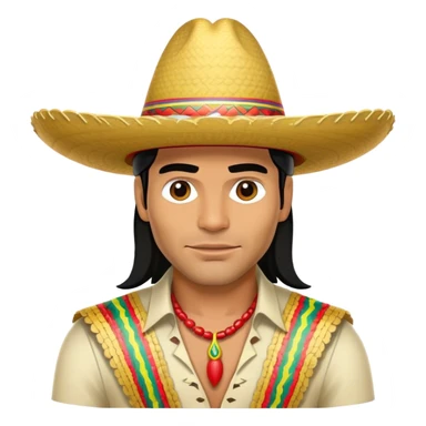falcao con sombrero sticker