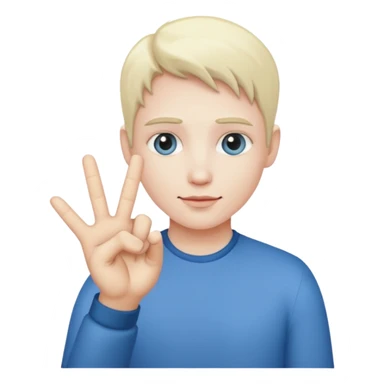 YVL handsign sticker