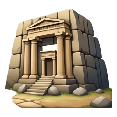 Tarihi bir mekan gezerken kullanabileceğim emojiler sticker