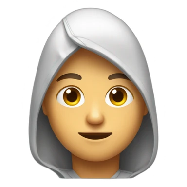 person sweats a lot sticker