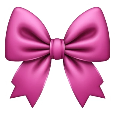 pink gothic bow sticker
