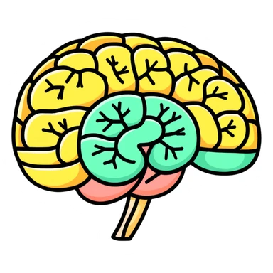 brain sticker