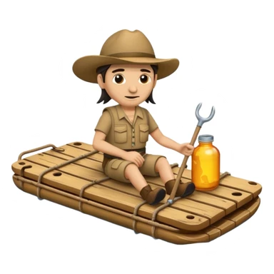 apache zookeeper on a raft sticker