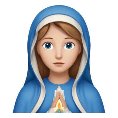 Virgem maria sticker