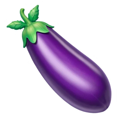 jeff koons inflatable eggplant pinata sticker