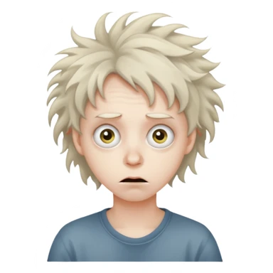 crazy person sticker